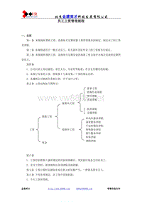 员工工资管理规程