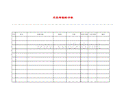 hr034月度考勤统计表