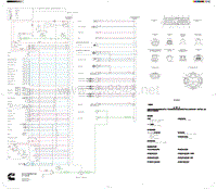 东风乘龙ISL8.9 CM2880A_Wiring_Diagram_CHS for Print