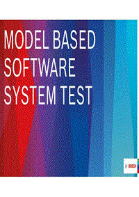 Vector UK Conference 2016_维克多英国大会 2016_03_Model-based_Software_System_Test_Bosch_Ansgar_Grass