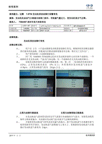 1.8TSI 发动机排放故障灯报警常亮