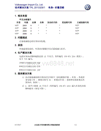 甲壳虫敞篷车技术解决