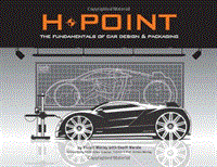 H-Point， The Fundamentals of Car Design &ampampamp； Packaging [Art.center的汽车造型设计教程].HPoint