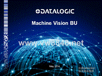 datalogic公司_VISION hardware Training_Update by Sam