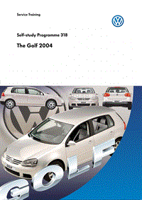 SSP318大众GOLF2004整车1英文