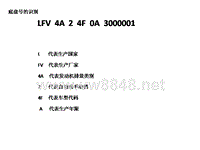 奥迪常见车型及代码