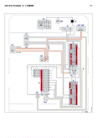 2013年宝马525Li(F18)01-12V车载网络