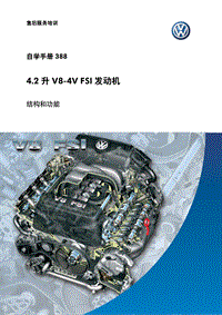 SSP388_4.2 升 V8-4V FSI 发动机