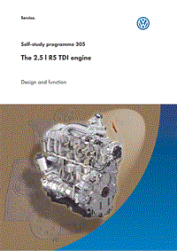 SSP305_大众2.5TDI发动机英文
