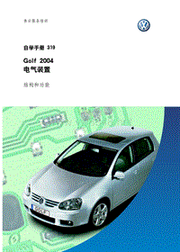 SSP319-CN Golf 2004电气装置