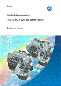 SSP260_1.2 3缸汽油发动机英文