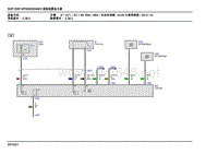 2013年宝马X6 E71电路图02-前视投影显示屏