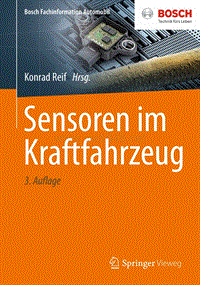 汽车书籍_Konrad Reif eds. Sensoren im Kraftfahrzeug 3. Auflage 第3版