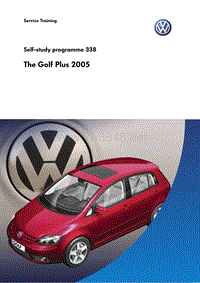 奥迪自学手册ssp338 EN The Golf Plus 2005_gb-1