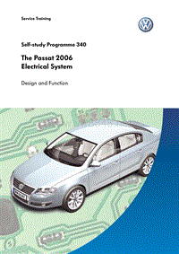 奥迪自学手册ssp340 EN The Passat 2006_gb-1