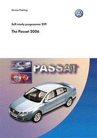 奥迪自学手册ssp339 EN _The Passat 2006