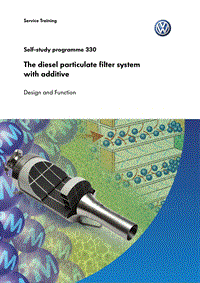 奥迪自学手册ssp330 EN The diesel particulate filter system_gb