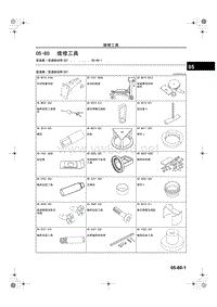 2006奔腾自动变速器维修手册_05-60