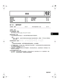 2006奔腾维修手册中册【底盘】_02-10