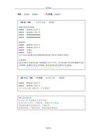 M6 一汽奔腾初始化