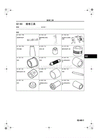 2006奔腾维修手册中册【底盘】_02-60