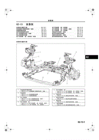 2006奔腾维修手册中册【底盘】_02-13