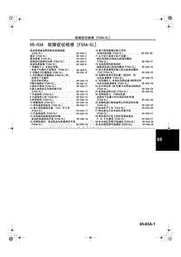 2006奔腾维修手册中册【底盘】_05-03A