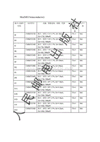 贴片元器件资料_Mei_MEI Semiconductor_