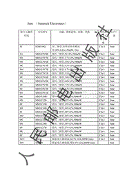 贴片元器件资料_Sme （Semtech Electronics）