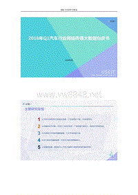 友盟：2016年Q1汽车行业网络传播大数据白皮书（完整版）