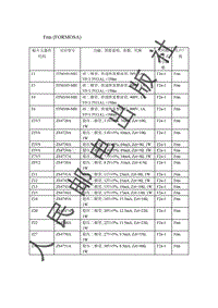 贴片元器件资料_Frm _FORMOSA_