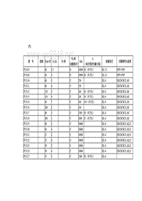 常用晶体管技术参数PU