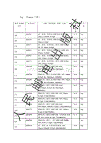 贴片元器件资料_Say （Sanyo三洋）