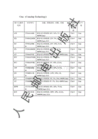 贴片元器件资料_Cmc_Comchip Technology_