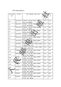 贴片元器件资料_AUK Semiconductor