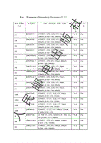 贴片元器件资料_Pan （Panasonic _Matsushita_ Electronics松下）