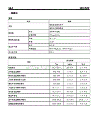 2011东风悦达起亚K5维修手册之10 转向系统