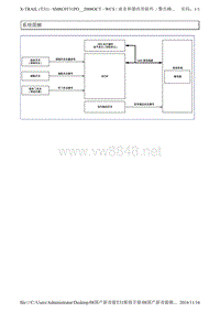 2008东风日产奇骏T31维修手册02 警告蜂鸣器系统