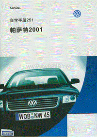 SSP251_大众passat2001整车