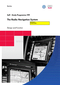 SSP199_全车基础 大众带导航的收音机(翻译)