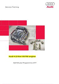 SSP377_奥迪基础 4.2FSI发动机(翻译)