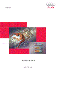 ssp410 奥迪成员保护 被动安全