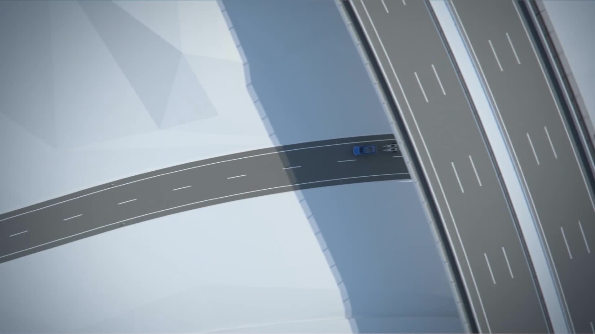 全新奥迪Q7技术视频拖车辅助