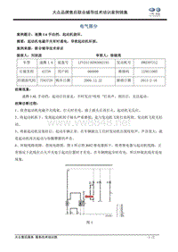 电气 速腾1.6手动挡，起动机