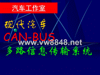 汽车防盗技术 现代汽车CAN-BUS多路信息传输系统a