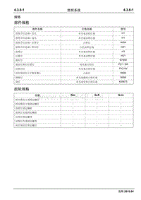 2010长城悦翔电气维修手册06-照明系统