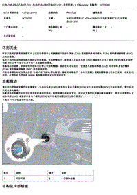 宝马传感器F01 环形天线 V.10