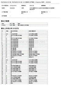 宝马E53底盘3.0X5控制单元端子功能 A118 控制单元 空气悬挂 V.1 (2)