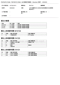 宝马E70底盘X5控制模块端子功能说明 N48 美规数字调谐器 V.1