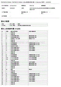 宝马E71底盘X6控制模块端子功能说明 N40a 高保真功率放大器 V.1